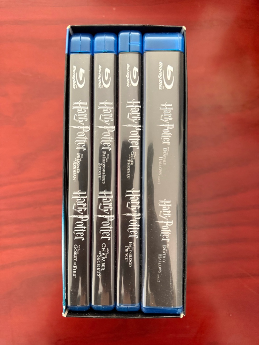 Blu-ray edition of Harry Potter The Complete 8-Film Collection - Picture 3 of 4